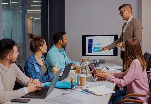 BlueCore Solutions workspace