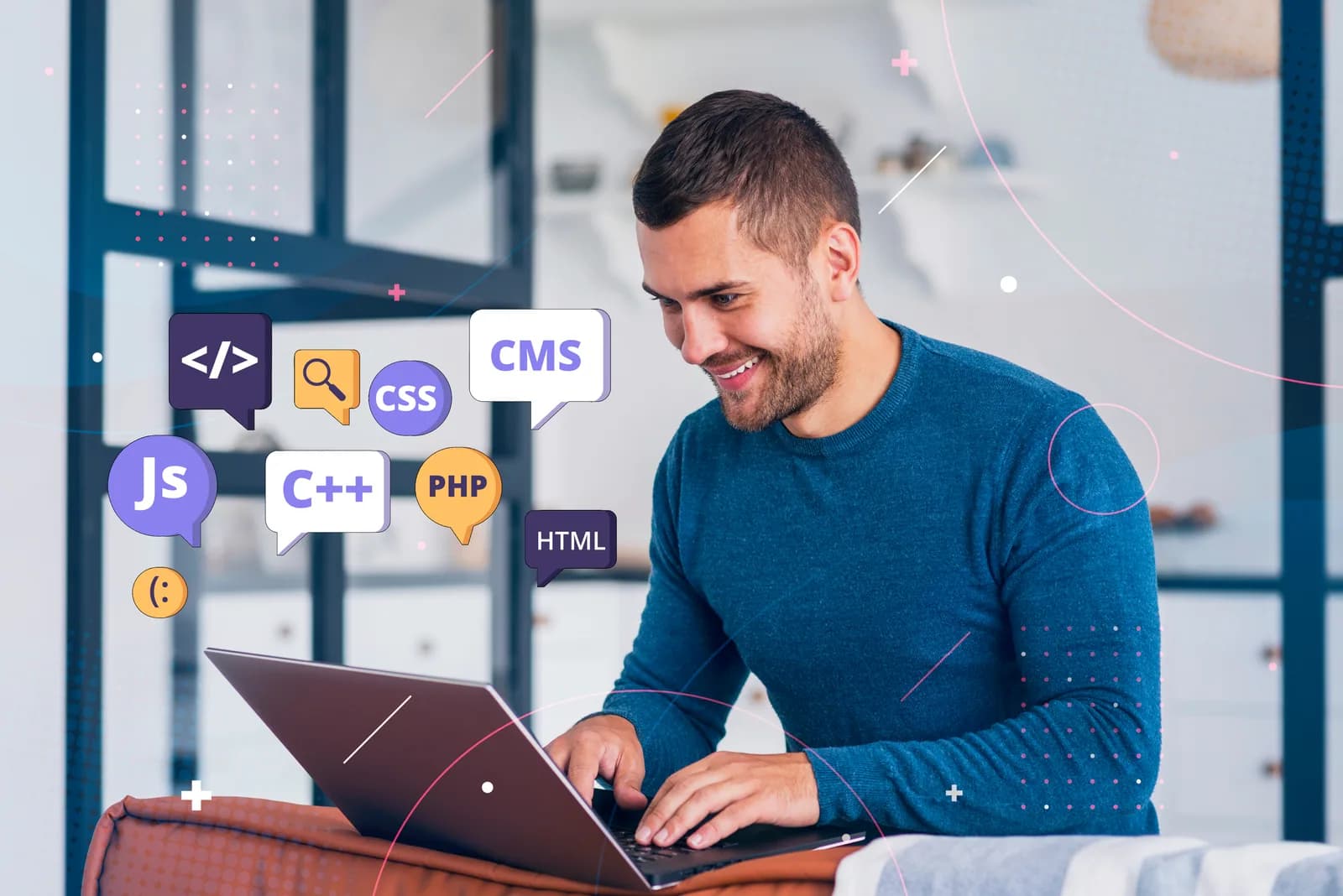 Developers at work