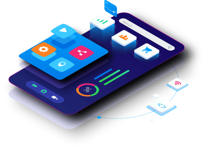 Mobile app development at BlueCore