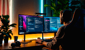 Code workspace
