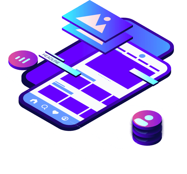 UI/UX design at BlueCore