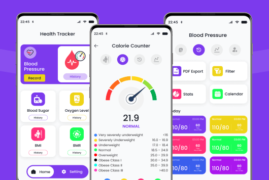 Health Tracker App