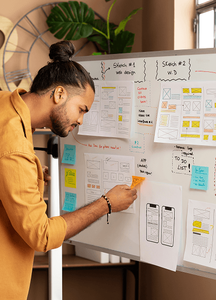 UI/UX Designing