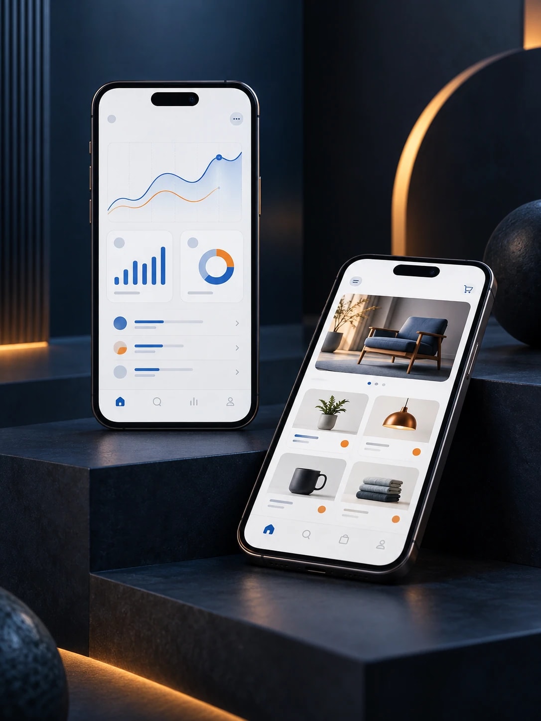 App Development at BlueCore Solutions