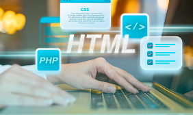 Futuristic holographic code display