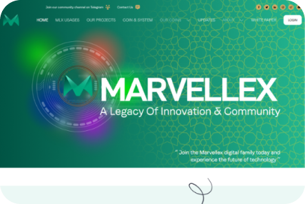 Redesign MARVELLEX Website