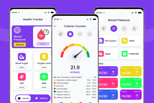 Health Tracker App